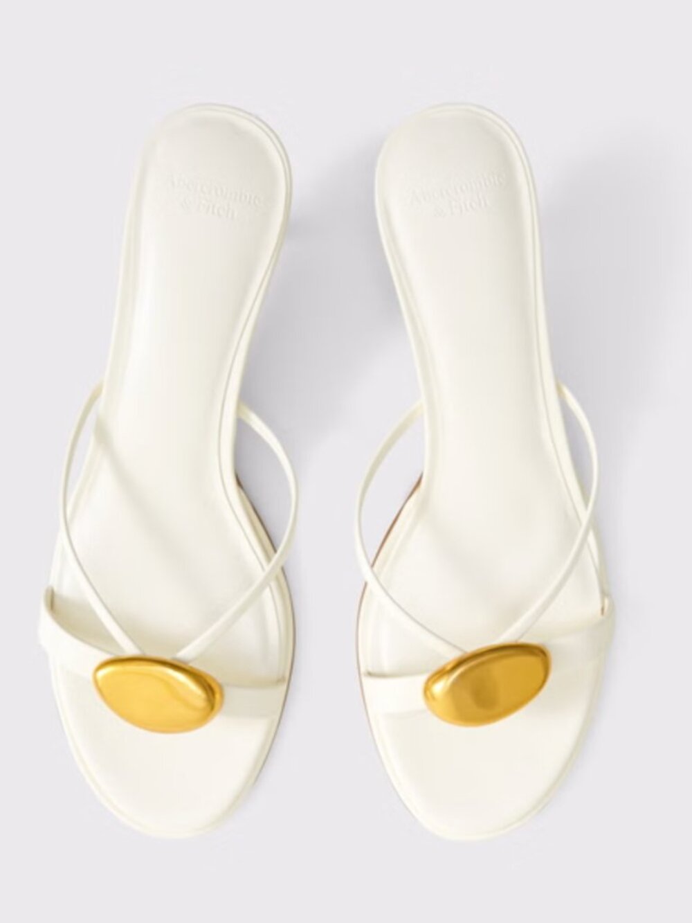 Abercrombie Hardware Kitten Heels